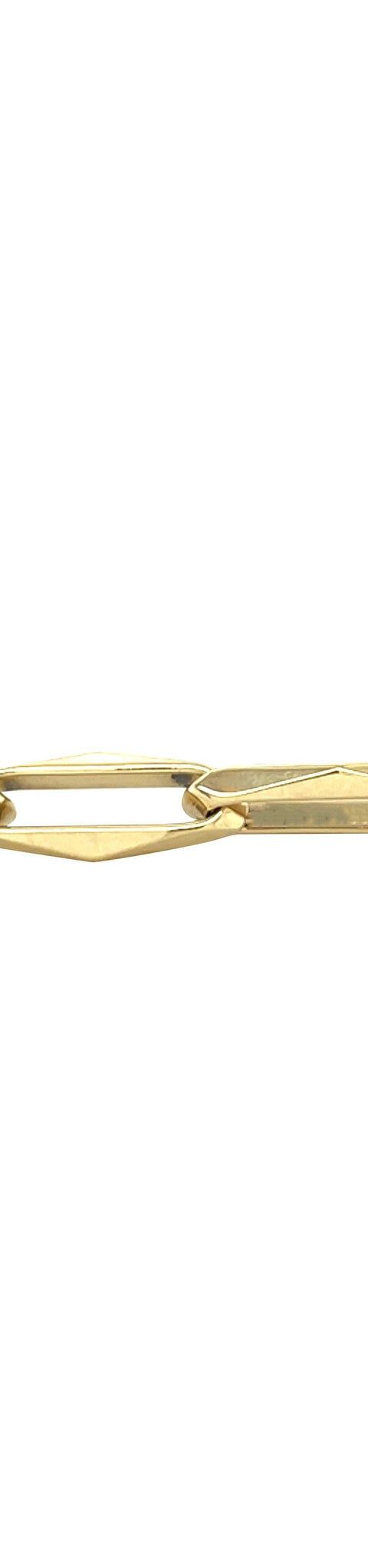 Vintage 14K Gold Closed Forever Bracelet